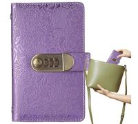 Challenge Binder with 100 Envelopes - Cash Money Storage Book with Lock, Money Management Binder - For Freelancers, Beginners, Families, Couples Adults, Home Office