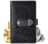 Challenge Binder with 100 Envelopes, Cash Storage Book with Lock | Ticket Organizer - for Freelancers, Graduates, Students, Beginners, Families, Couples, Adults, Telework and Voy