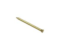 Challenge Brass Panel Pins 20mm Clam Pack 60g