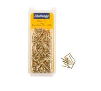 Challenge Brassed Escutcheon Pins 15mm 100g