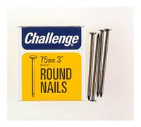 Challenge Bright Steel Round Wire Nails 50mm 225g - 12006