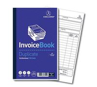 Challenge Carbonless Duplicate Book 210x127mm Invoice 6710 100080412