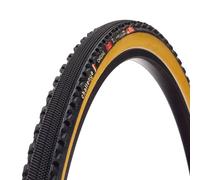Challenge Chicane Handmade CX Tyre - 700c - Black / Tan / 700c / 33mm / Folding