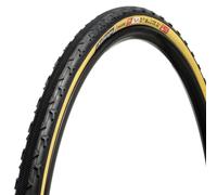 Challenge Chicane Handmade Tubeless Ready CX Tyre - 700c - Black / Tan / 700c / 33mm / Folding