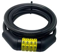 Challenge Combination Bike Lock - 1.8m