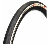 Challenge Criterium RS Handmade Tubeless Ready Road Tyre - 700c - Black / White / 700c / 28mm / Folding / Clincher