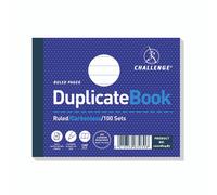 Challenge Dup Book 105X130MM PK5