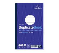 Challenge Duplicate Book, Carbonless, 100 Pages, 1 pack (210 x 130 mm)
