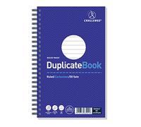 Challenge Duplicate Book, Carbonless, 50 Pages, 5 pack (210 x 130 mm)