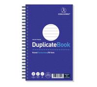 Challenge Duplicate Book, Carbonless, 50 Pages, 5 Pack (210 X 130 mm)
