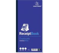 Challenge Duplicate Carbonless Receipt Book 280 x 141mm 200 Sets