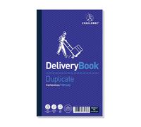Challenge Duplicate Carbonless Delivery Book – 100 Sets – 210 x 130 mm – Pack of 5