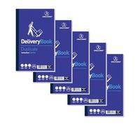 Challenge Duplicate Delivery Book, Carbonless, 100 Pages, 5 pack (210 x 130 mm)