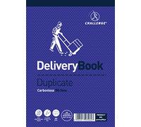 Challenge Duplicate Delivery Book, Carbonless, 50 Pages, 5 pack (195 x 137 mm)