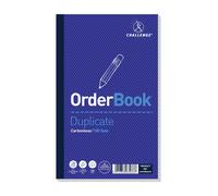 Challenge Duplicate Order Book, Carbonless, 100 Pages, 5 Pack (210 X 130 mm)