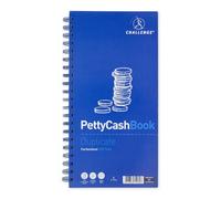 Challenge Duplicate Petty Cash Book, Carbonless, 200 Pages, 1 pack (280 x 141 mm)