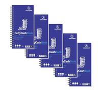 Challenge Duplicate Petty Cash Book, Carbonless, 200 Pages, 1 Pack (280 X 141 mm)