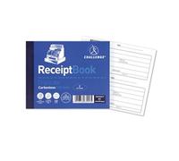 Challenge Duplicate Receipt Book 100 Sets 105x130mm (Pack of 5) 100080444