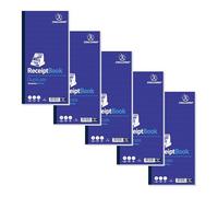 Challenge Duplicate Receipt Book, Carbonless, 200 Pages, 1 pack (280 x 141 mm)