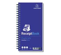 Challenge Duplicate Receipt Book, Carbonless, 200 Pages, 1 pack (280 x 141 mm)