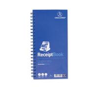 Challenge Duplicate Receipt Book, Carbonless, 200 Pages, 1 Pack (280 X 141 mm)