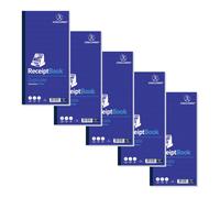 Challenge Duplicate Receipt Book, Carbonless, 200 Pages, 1 pack (280 x 141 mm)