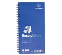 Challenge Duplicate Receipt Book Wirebound 4 Sets per - 100080056