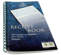 Challenge Duplicate Receipt Book 200 Sets 14.1 x 28 cm