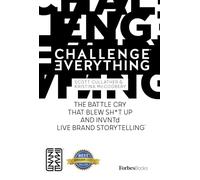 Challenge Everything: The Battle Cry That Blew Sh*t Up And INVNTd Live Brand Storytelling