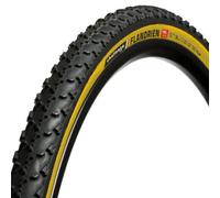 Challenge Flandrien Handmade Tubeless Ready CX Tyre - 700c - Black / Tan / Folding / 700c / 33mm