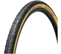 Challenge Getaway Handmade TLR Gravel Tyre - 700 x 36Black / Tan