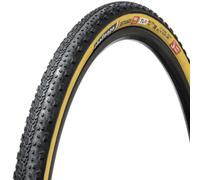 Challenge Getaway Handmade Tubeless Ready Gravel Tyre - 700c - Black / Tan / 700c / 40mm / Folding