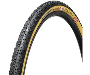 Challenge Getaway Handmade Tubeless Ready Gravel Tyre in Tan - 700 x 36c one size