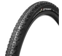 Challenge Getaway Race Vulcanized Tubeless Ready Gravel Tyre - 700c - Black / 700c / 40mm / Folding / Tubeless