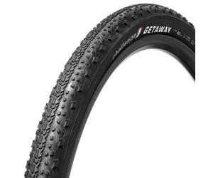 Challenge Getaway Race Vulcanized Tubeless Ready Gravel Tyre - 700c - Black / 700c / 40mm / Folding / Tubeless