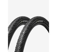 Challenge Getaway Tyre Pack 700x42 Tubeless Ready Black (2 units)