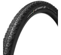 Challenge Getaway XP Handmade Tubeless Ready Gravel Tyre - 700c - Black / Folding / 700c / 40mm