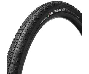 Challenge Getaway XP Handmade Tubeless Ready Gravel Tyre - 700c - Black / Folding / 700c / 40mm