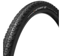 Challenge Getaway Xp Handmade 260 Tpi Superpolyester Tubeless 700c X 45 Gravel Tyre Silver 700C x 45 700C x 45 Black