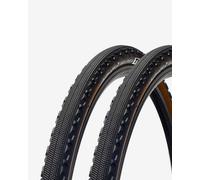 Challenge Gravel Grinder Tubeless Ready 700x33 Tyre Pack Brown (2 Units)