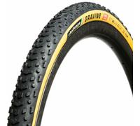 Challenge Gravine Pro Handmade Tubeless Ready Gravel Tyre - 700c - Black / Tan / 700c / 45mm / Tubeless