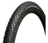 Challenge Gravine XP Handmade Tubeless Ready Gravel Tyre - 700c - Black / 700c / 40mm / Tubeless