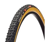 Challenge Grifo Handmade PRO Tubular CX Tyre - 28" - Black / Tan / 28" / 33mm / Tubular