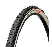 Challenge Grifo Handmade Team Edition Tubular CX Tyre - 28” - Black / White / 28" / Tubular / 33mm