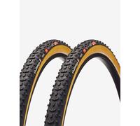 Challenge Grifo PRO Cyclocross Tyre Pack 700x33C Folding Tube Black Beige (2 units)