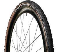 Challenge Gravel Grinder Tubeless Ready Clincher Tyre - 700 x 33c - Brown