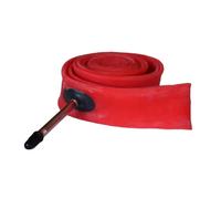 Challenge Latex Inner Tube - Red / 700c / 33mm / 42mm / Presta / 48mm Valve