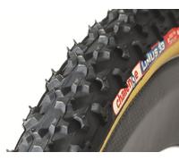 Challenge Limus Handmade CX Tyre - 700c - Black / Tan / Folding / 700c / 33mm