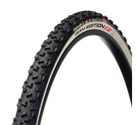 Challenge Limus Team Edition Tubular 700c X 33 Rigid Gravel Tyre Black 700C x 33 700C x 33 Black / White