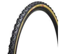 Challenge Limus Handmade Tubeless Ready CX Tyre - 700c - Black / Tan / 700c / 33mm / Folding